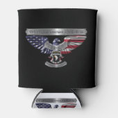 Rafraîchisseur Pour Canette 101e division aéroportée "Fière d'avoir servi" (Devant)