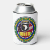 Rafraîchisseur Pour Canette 101e division aéroportée Viêt Nam Vétéran (Can Dos)