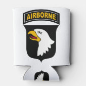 Rafraîchisseur Pour Canette 101st Airborne Division (Dos)