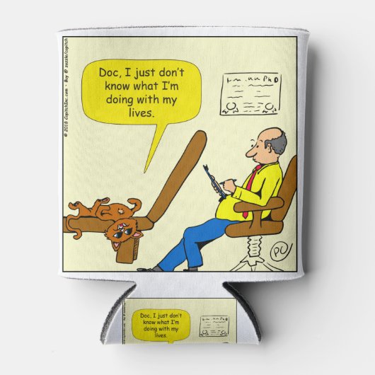 Rafraîchisseur Pour Canette 1082 Ce Que Je Fais Avec Mon Dessin De Vie (Devant)