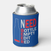 Rafraîchisseur Pour Canette 10 Commandements de la bière (Can devant)