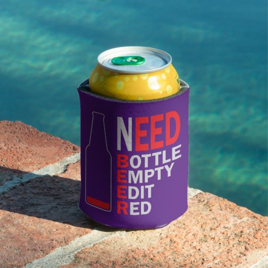 Rafraîchisseur Pour Canette 10 Commandements de la bière (Piscine in situ)