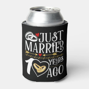 Rafraîchisseur Pour Canette 10ème anniversaire de Mariage marié il y a 10 ans