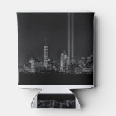 Rafraîchisseur Pour Canette 11 septembre hommage dans les lumières NYC (Dos)
