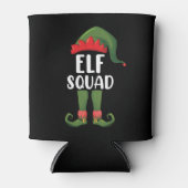 Rafraîchisseur Pour Canette 11 Squad Funny Family Matching Christmas (Devant)