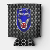 Rafraîchisseur Pour Canette 11e division aéroportée (Devant)