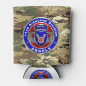 Rafraîchisseur Pour Canette 11e division aéroportée (Devant)