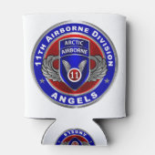 Rafraîchisseur Pour Canette 11e division aéroportée (Dos)