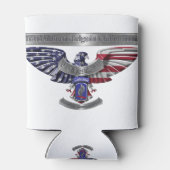 Rafraîchisseur Pour Canette 173e Airborne "Fière d'avoir servi" (Dos)