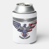 Rafraîchisseur Pour Canette 173e Airborne "Fière d'avoir servi" (Can Dos)
