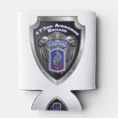 Rafraîchisseur Pour Canette 173e brigade aéroportée (Dos)