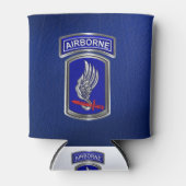 Rafraîchisseur Pour Canette 173e brigade aéroportée (Devant)