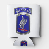 Rafraîchisseur Pour Canette 173e brigade aéroportée (Dos)