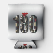 Rafraîchisseur Pour Canette "180 en 3D : la dimension Ultimate Darts" (Devant)