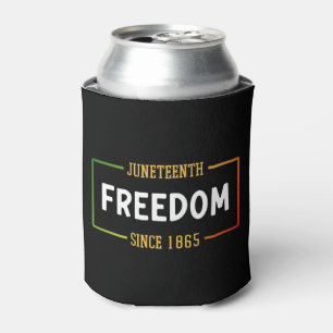 Rafraîchisseur Pour Canette 1865, 1865, fête de la liberté noire