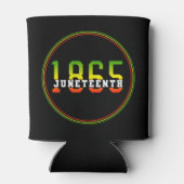 Rafraîchisseur Pour Canette 1865, 1865, fête de la liberté noire (Dos)