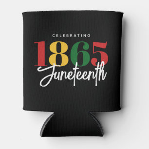 Rafraîchisseur Pour Canette 1865 Liberté Célébration de l'histoire noire