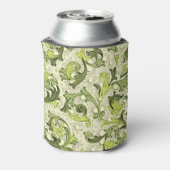 Rafraîchisseur Pour Canette 18ème siècle : Fond d'écran floral d'antiquité. (Can Dos)