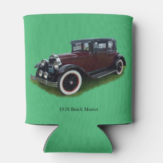 Rafraîchisseur Pour Canette 1928 Buick Master Can Cooler (Dos)