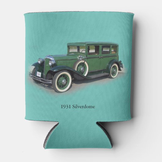 Rafraîchisseur Pour Canette 1931 Silverdome peut refroidir (Devant)