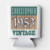 Rafraîchisseur Pour Canette 1953 L'année de naissance peut refroidir (Dos)