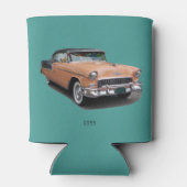 Rafraîchisseur Pour Canette 1955 marron classique voiture peut refroidir (Dos)