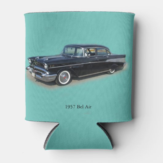 Rafraîchisseur Pour Canette 1957 Bel Air peut refroidir (Devant)