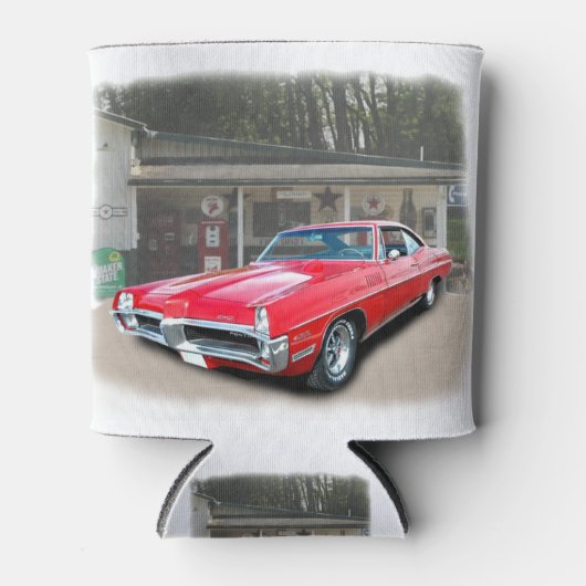 Rafraîchisseur Pour Canette 1967 Pontiac Catalina. (Devant)