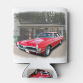 Rafraîchisseur Pour Canette 1967 Pontiac Catalina. (Dos)