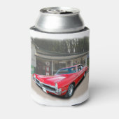 Rafraîchisseur Pour Canette 1967 Pontiac Catalina. (Can Dos)