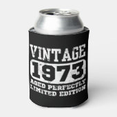 Rafraîchisseur Pour Canette 1973 Limited Edition 52e anniversaire (Can devant)