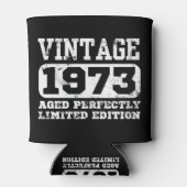 Rafraîchisseur Pour Canette 1973 Limited Edition 52e anniversaire (Dos)