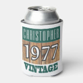 Rafraîchisseur Pour Canette 1977 L'année de naissance peut refroidir (Can devant)