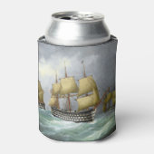 Rafraîchisseur Pour Canette 1er cuirassés à vapeur 1884 (Can devant)