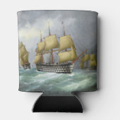 Rafraîchisseur Pour Canette 1er cuirassés à vapeur 1884 (Dos)