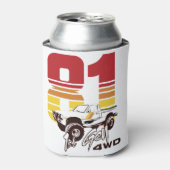 Rafraîchisseur Pour Canette 1er Gen 1981 Camion Toyota 4WD (Can devant)