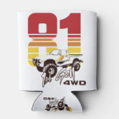 Rafraîchisseur Pour Canette 1er Gen 1981 Camion Toyota 4WD (Dos)