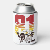 Rafraîchisseur Pour Canette 1er Gen 1981 Camion Toyota 4WD (Can Dos)