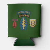 Rafraîchisseur Pour Canette 1er Groupe des forces spéciales (aéroporté) (Devant)