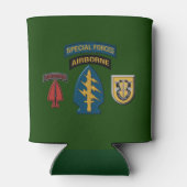 Rafraîchisseur Pour Canette 1er Groupe des forces spéciales (aéroporté) (Dos)