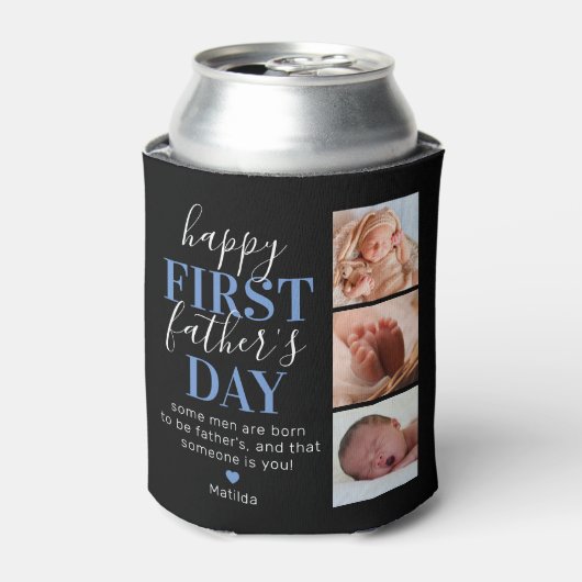 Rafraîchisseur Pour Canette 1ère Fête des pères 6 Photo (Can devant)