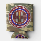 Rafraîchisseur Pour Canette 1re brigade Médicale (Dos)