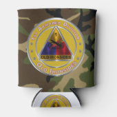 Rafraîchisseur Pour Canette 1re division blindée (Devant)