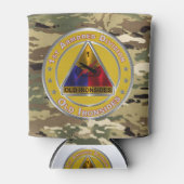 Rafraîchisseur Pour Canette 1re division blindée (Devant)