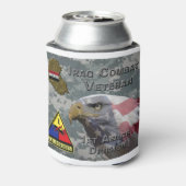 Rafraîchisseur Pour Canette 1re Division blindée Irak Vétéran de combat (Can Dos)