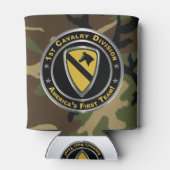 Rafraîchisseur Pour Canette 1re division de cavalerie (Dos)