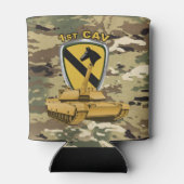 Rafraîchisseur Pour Canette 1re division de cavalerie (Dos)