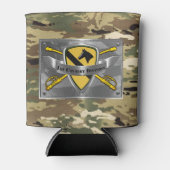 Rafraîchisseur Pour Canette 1re division de cavalerie (Devant)