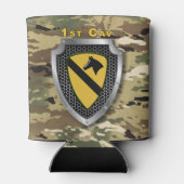 Rafraîchisseur Pour Canette 1re division de cavalerie (Dos)