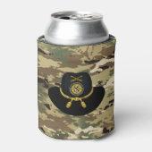 Rafraîchisseur Pour Canette 1re division de cavalerie Afghanistan (Can devant)